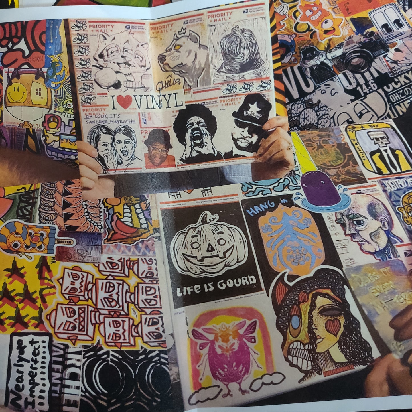 Priority Mag - Characters Welcome Special Edition 2025 - Vol. 9 Street Art ZiNE @pmslaps