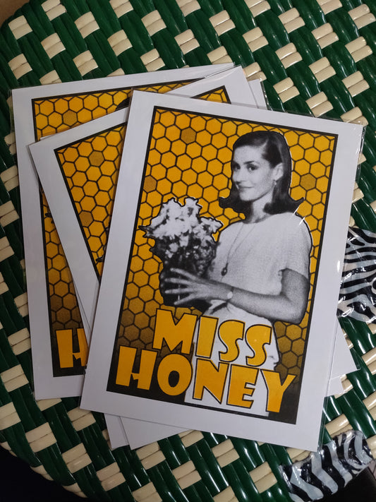 Miss Honey PRiNT