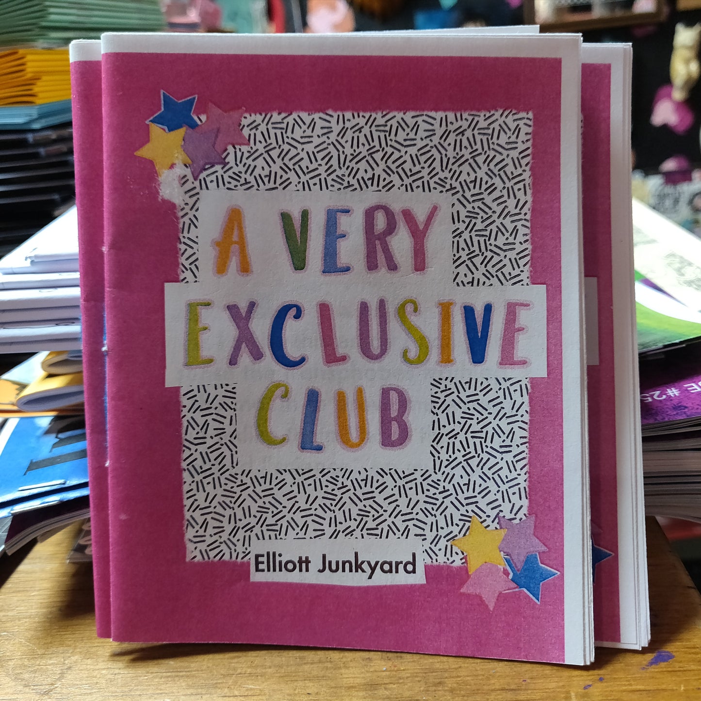 A Very Exclusive Club ZiNE