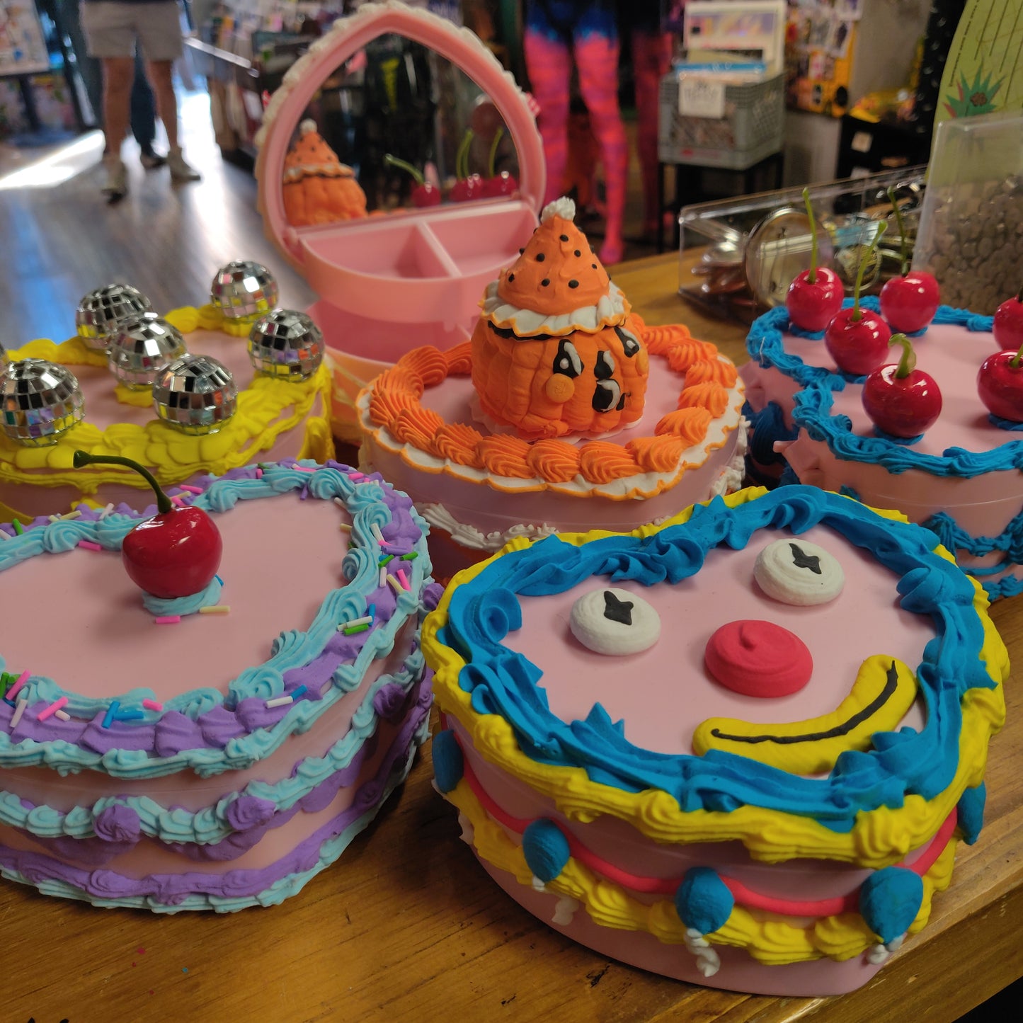 Fake Cake Jewelry / Trinket BOX