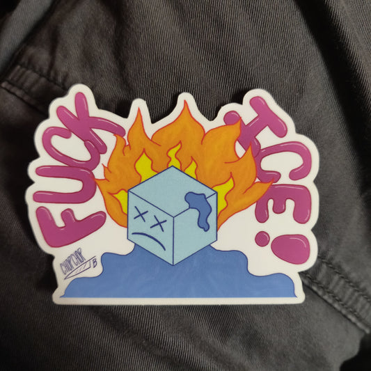 F Ice! STiCKER by Chop Chop B