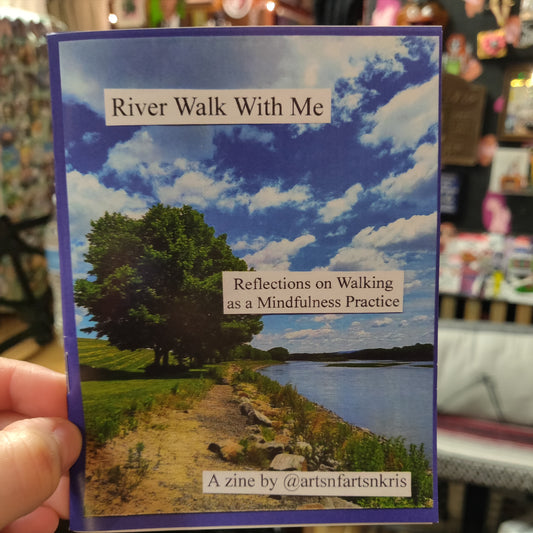 River Walk With Me Mini ZiNE