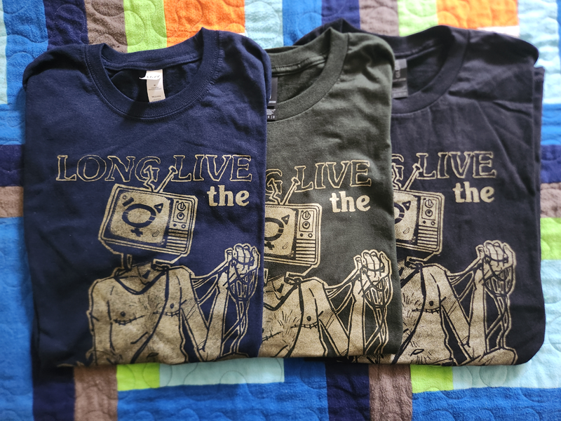 (Color Variants) Long Live the New Flesh T-SHiRT