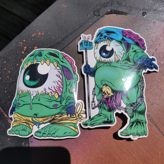 Cry Baby Evolution STiCKERs by Monster Bloodbath