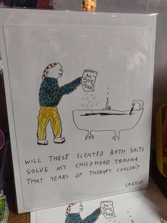 Will These Scented Bath Salts Solve… PRiNT