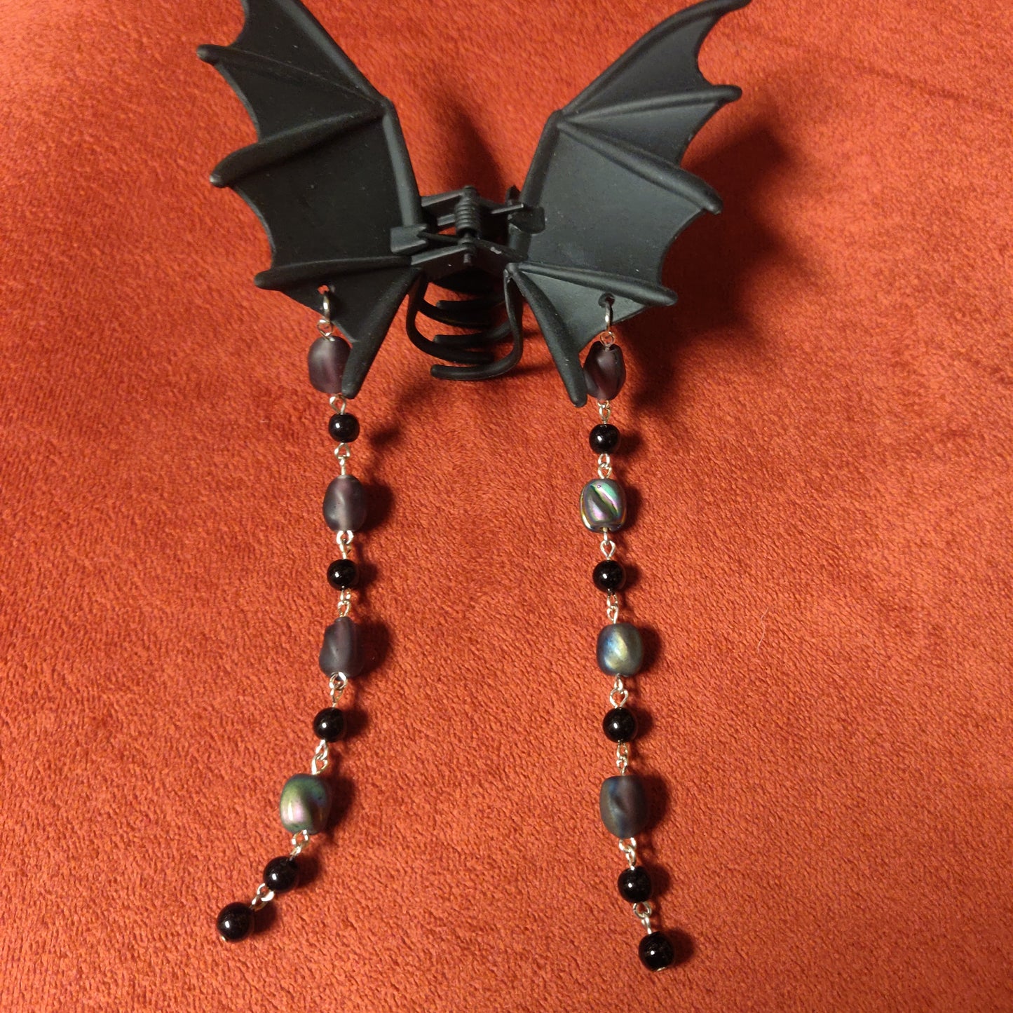 Beaded Bat Wing HAiR CLiPs by Lavish-Li Made