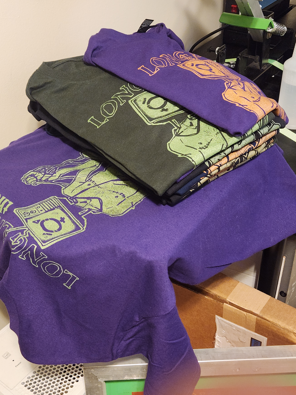 (Color Variants) Long Live the New Flesh T-SHiRT