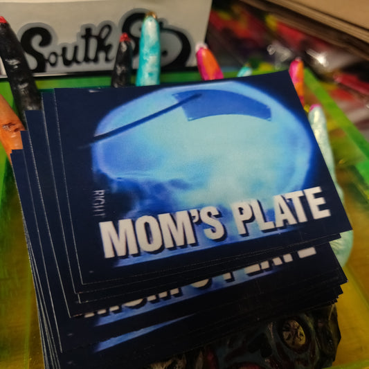 Mom's Plate STiCKER