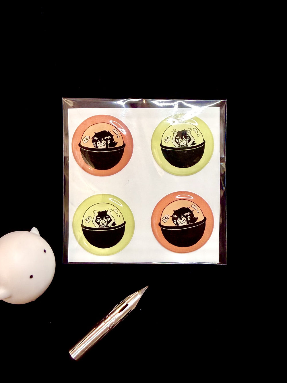 Candy Apple Comics Gacha! Bubble STiCKER SHEET