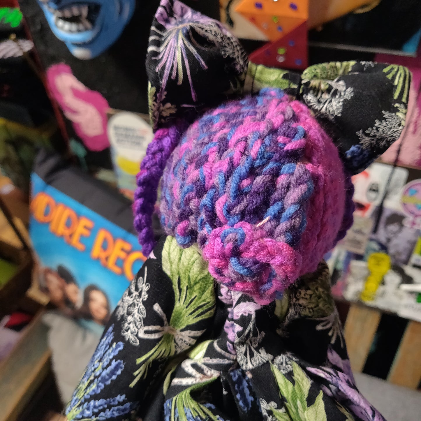 Foral Dress Little Darlings Handmade DOLL