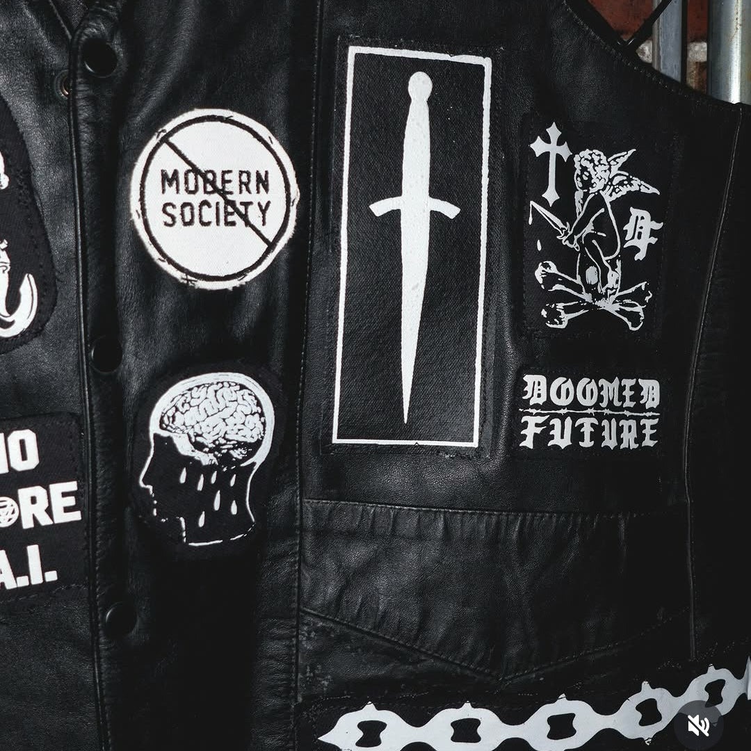 Doomed Future Customized LEATHER VEST (1/1)