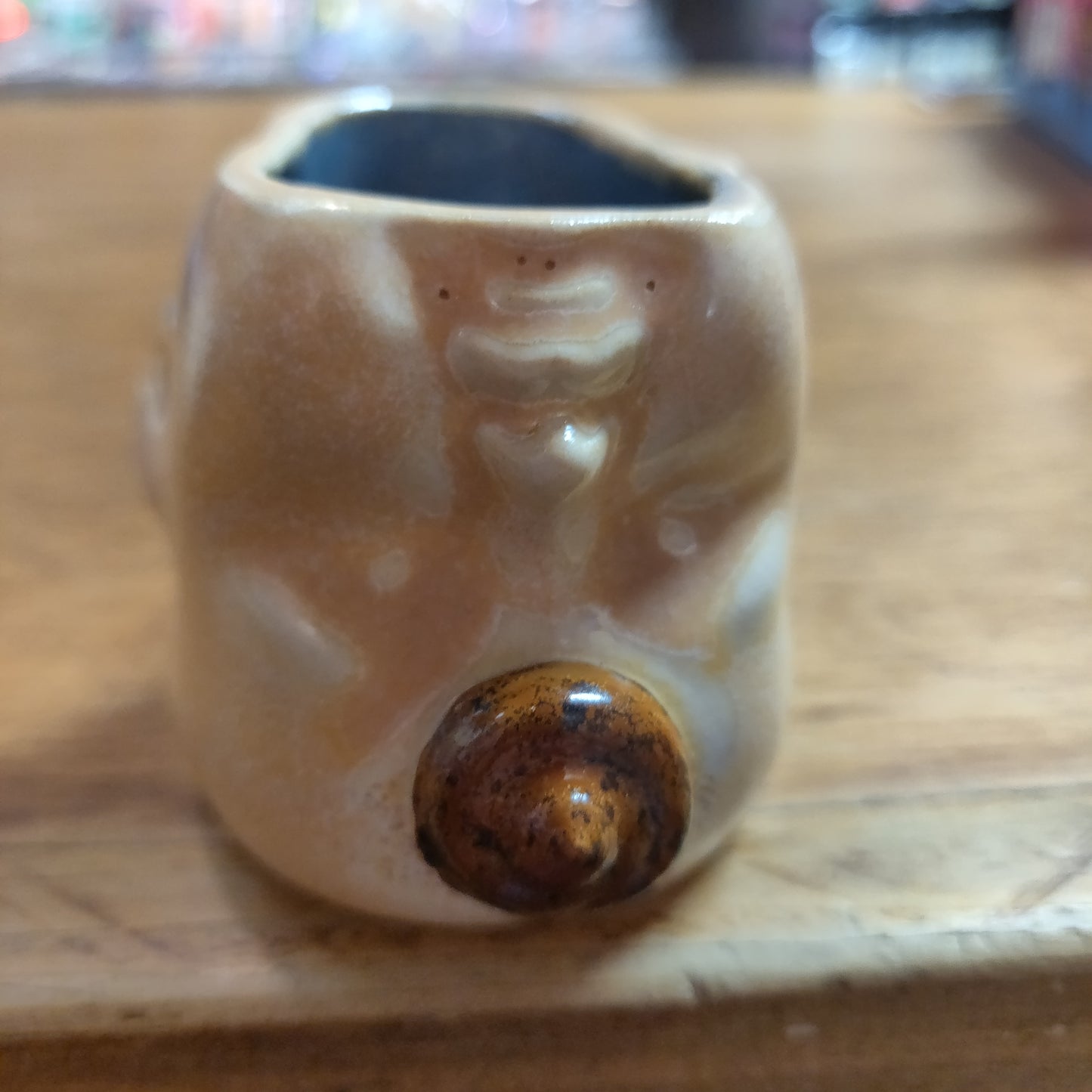 Small Snail Head Ceramic Beeb CUP