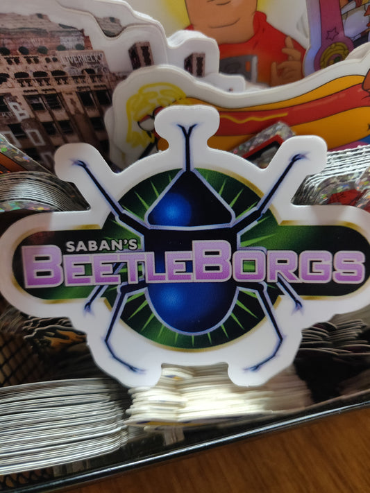 Beetleborgs STiCKER