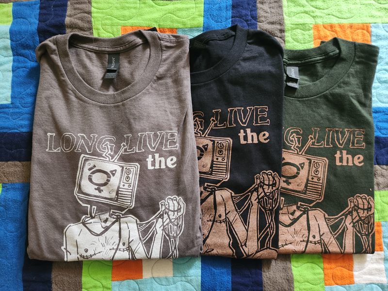 (Color Variants) Long Live the New Flesh T-SHiRT