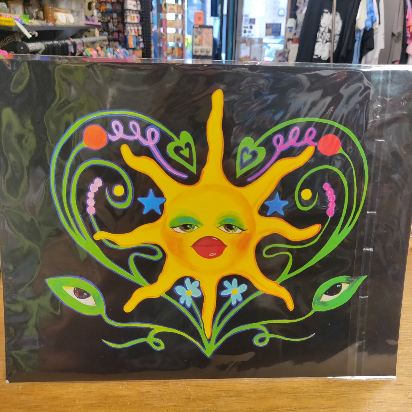 Solar Trip PRiNT by Kennedy Free