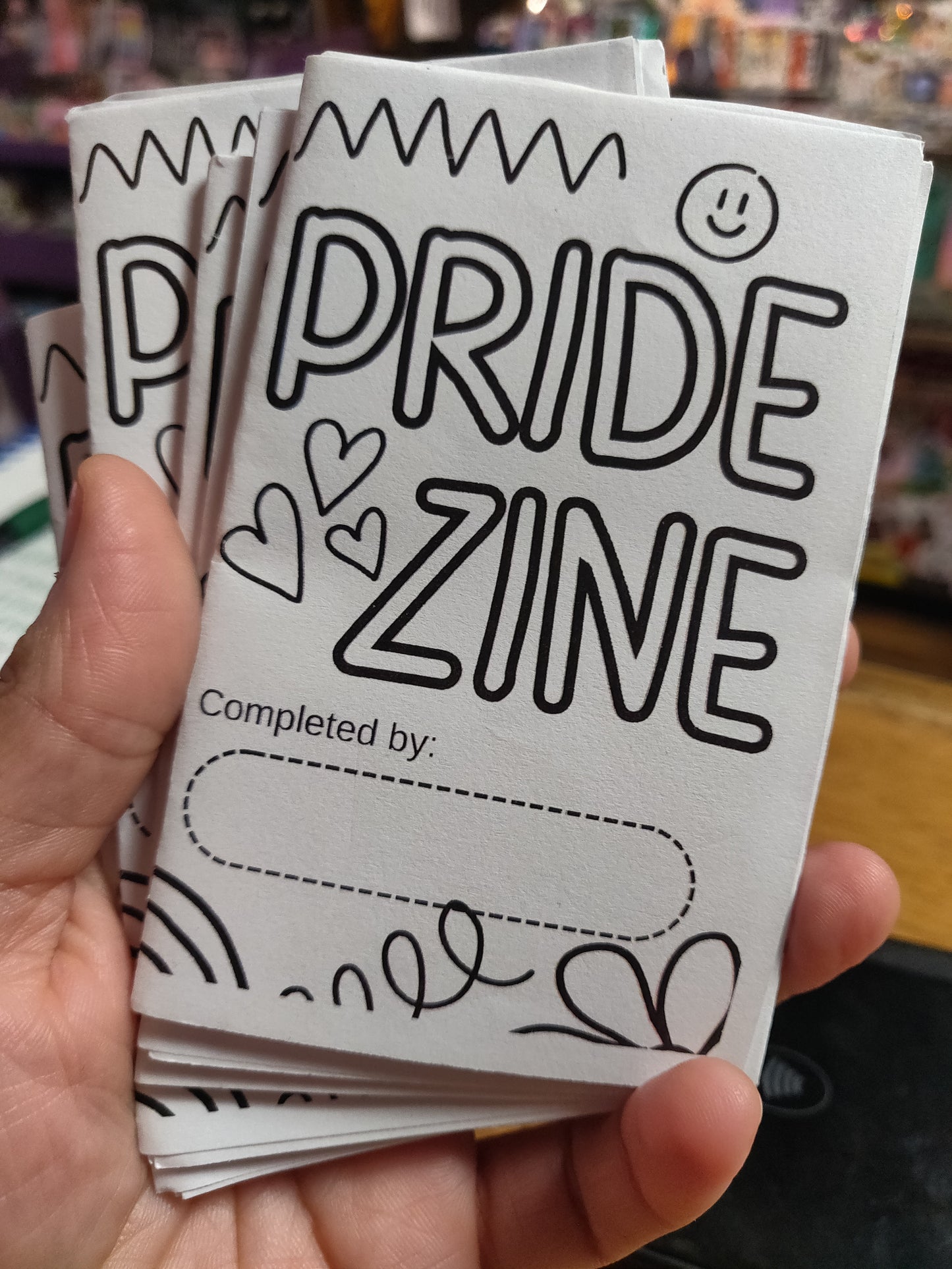 Mini Pride ZiNE by Skullduggery Studios