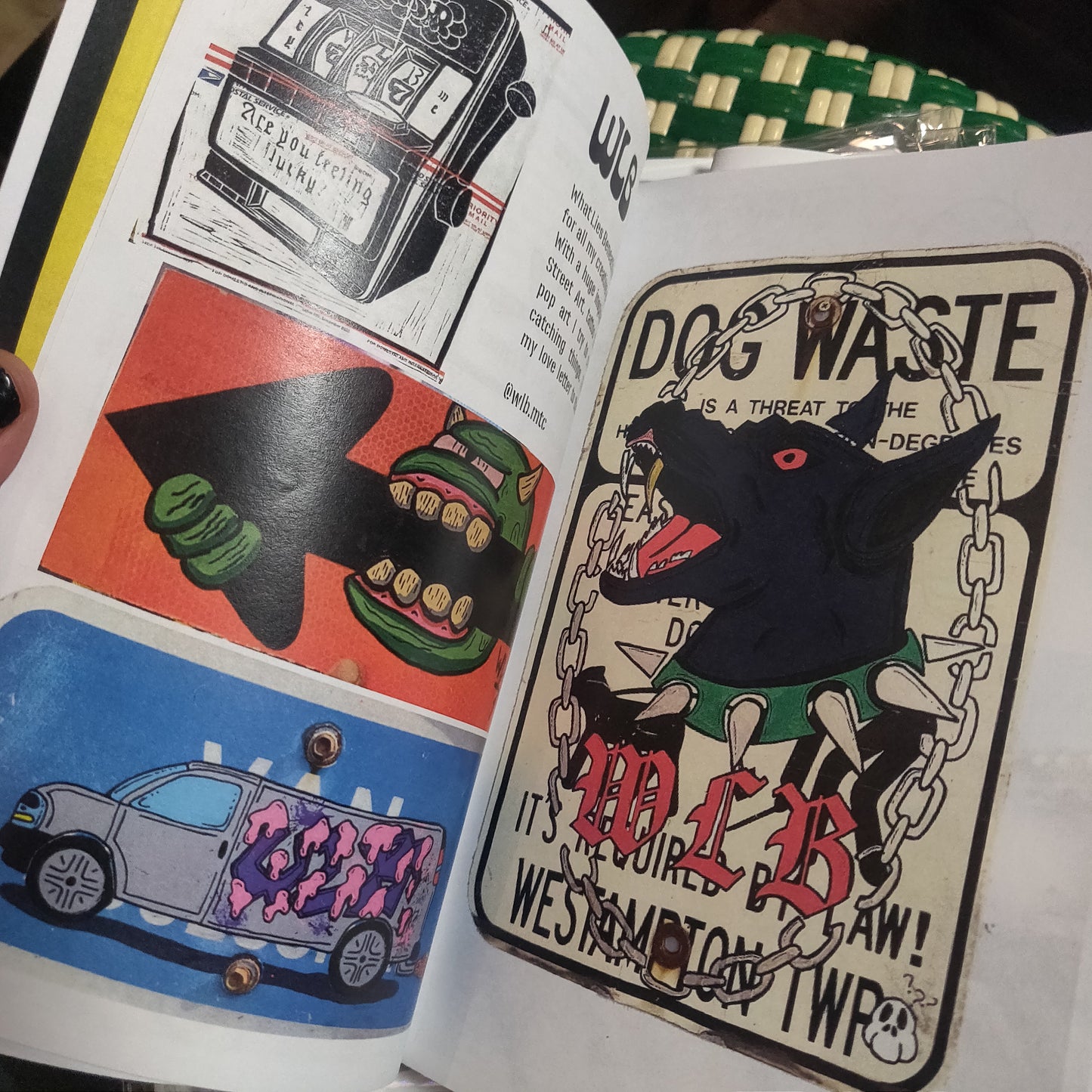 Priority Mag Issue #14 Street Art ZiNE @pmslaps