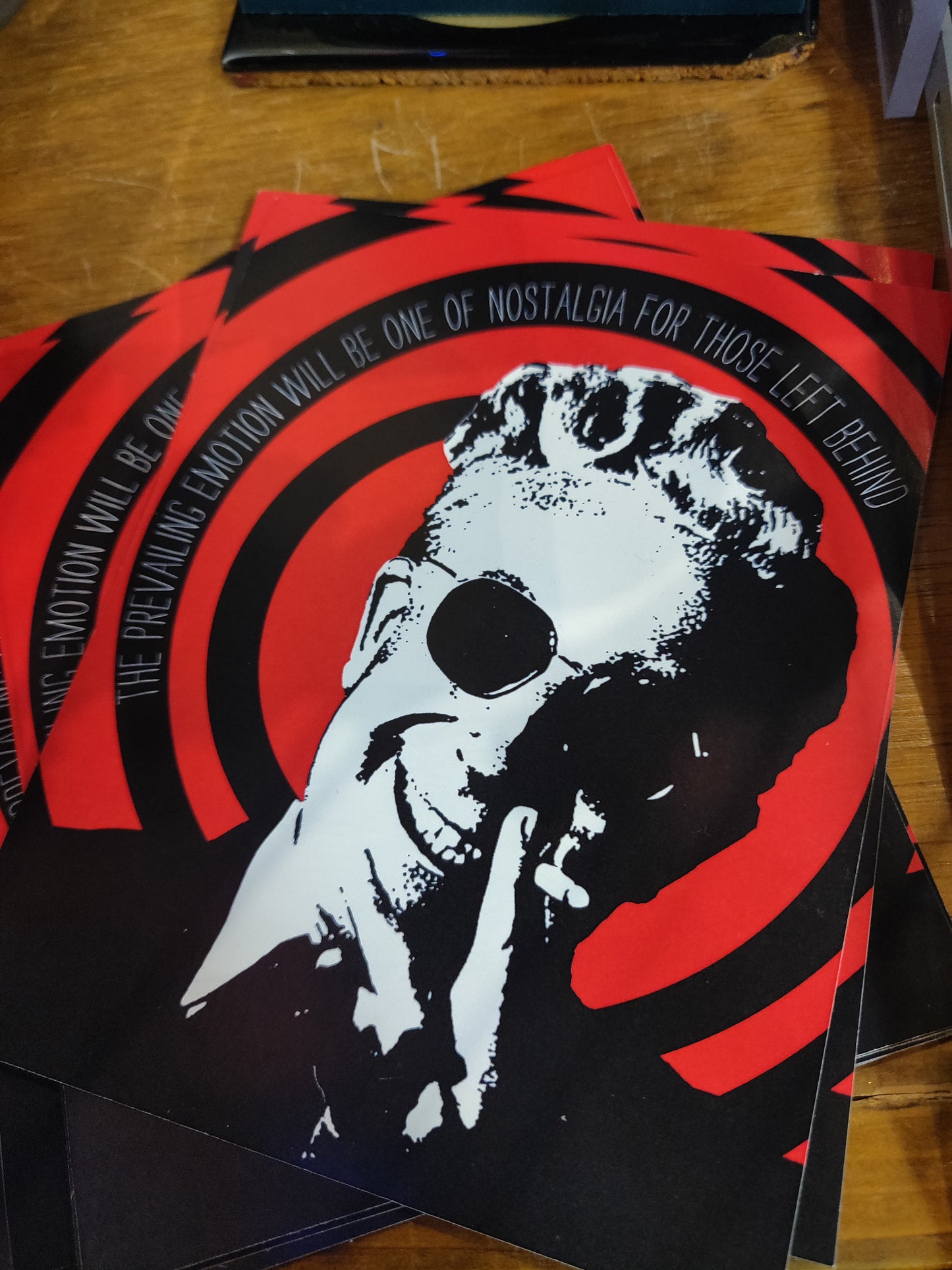 Dr. Strangelove's Prevailing Emotion STiCKER