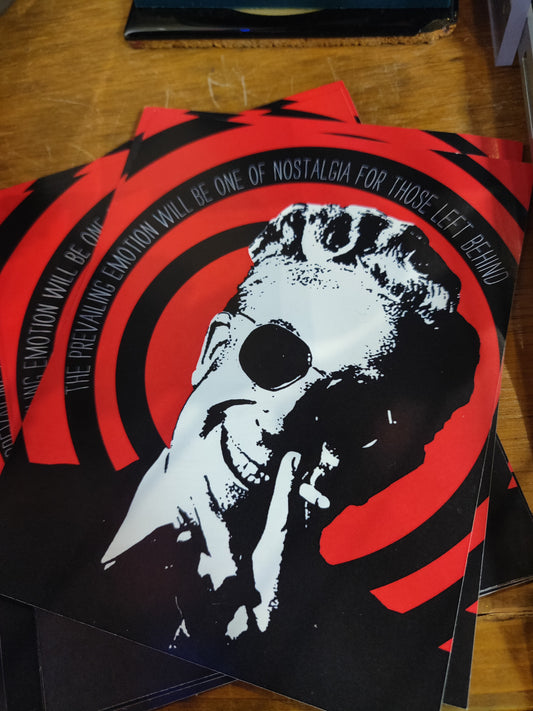 Dr. Strangelove's Prevailing Emotion STiCKER