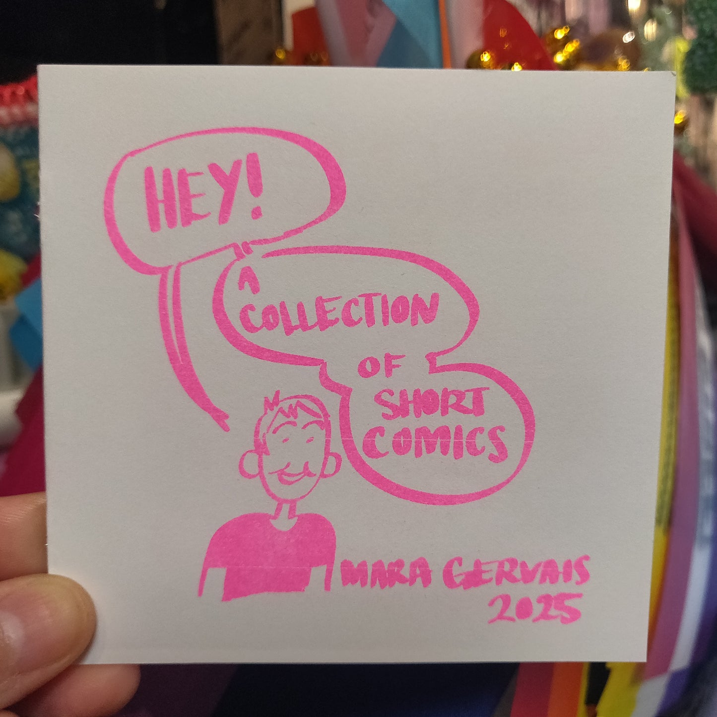 Hey! A Collection of Short Comics ZiNE