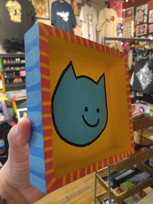 Lil Sips II CAT PAiNTiNGS by Soop
