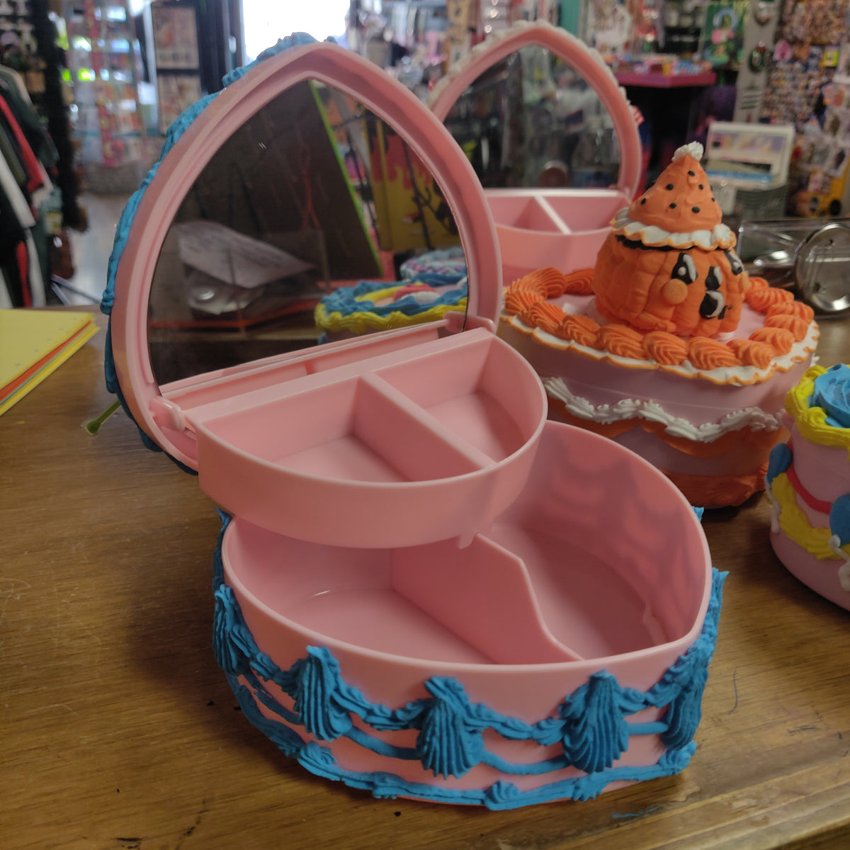 Fake Cake Jewelry / Trinket BOX