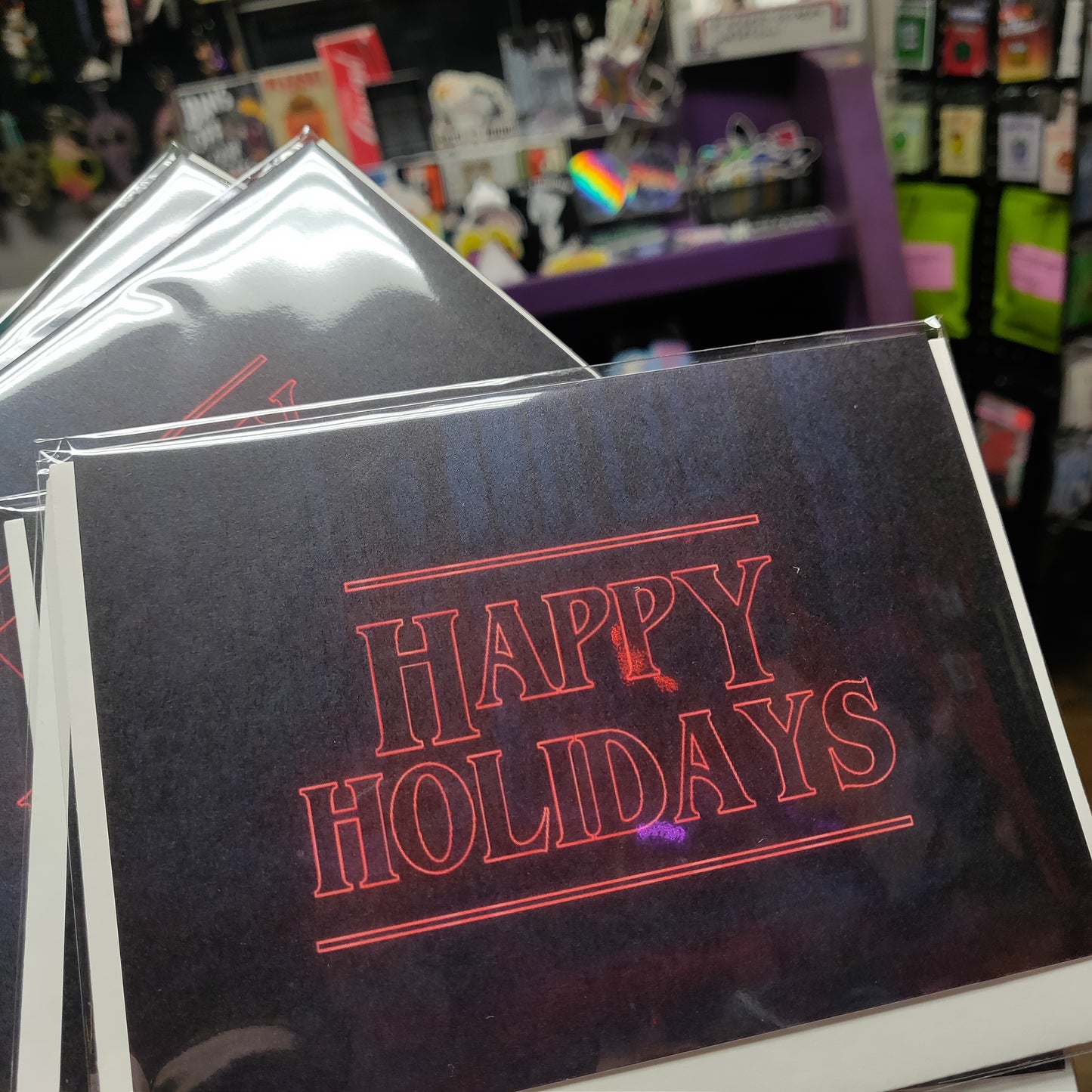 Happy Holidays Stranger GREETiNG CARD