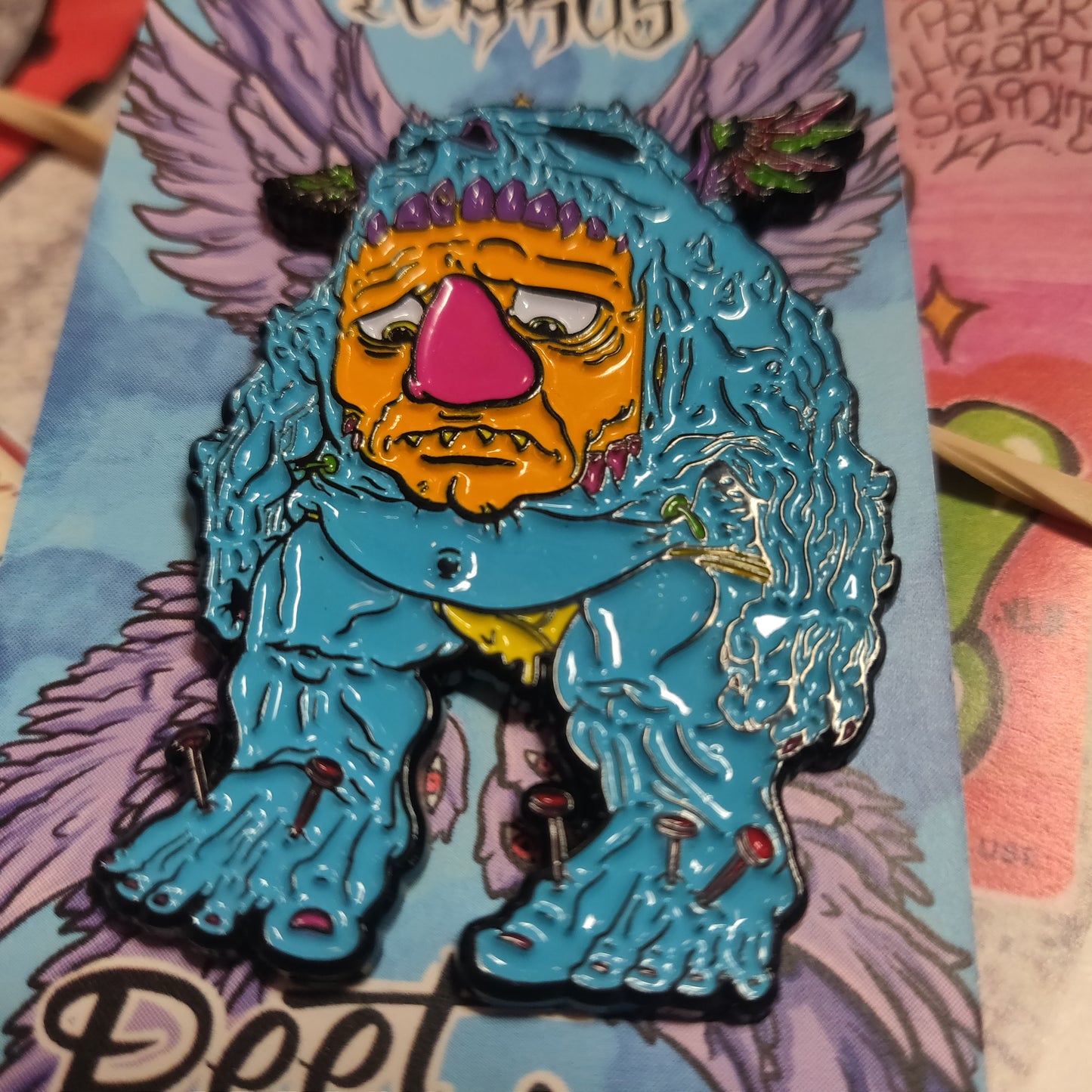 Icarus ENAMEL PiN by Monster Bloodbath