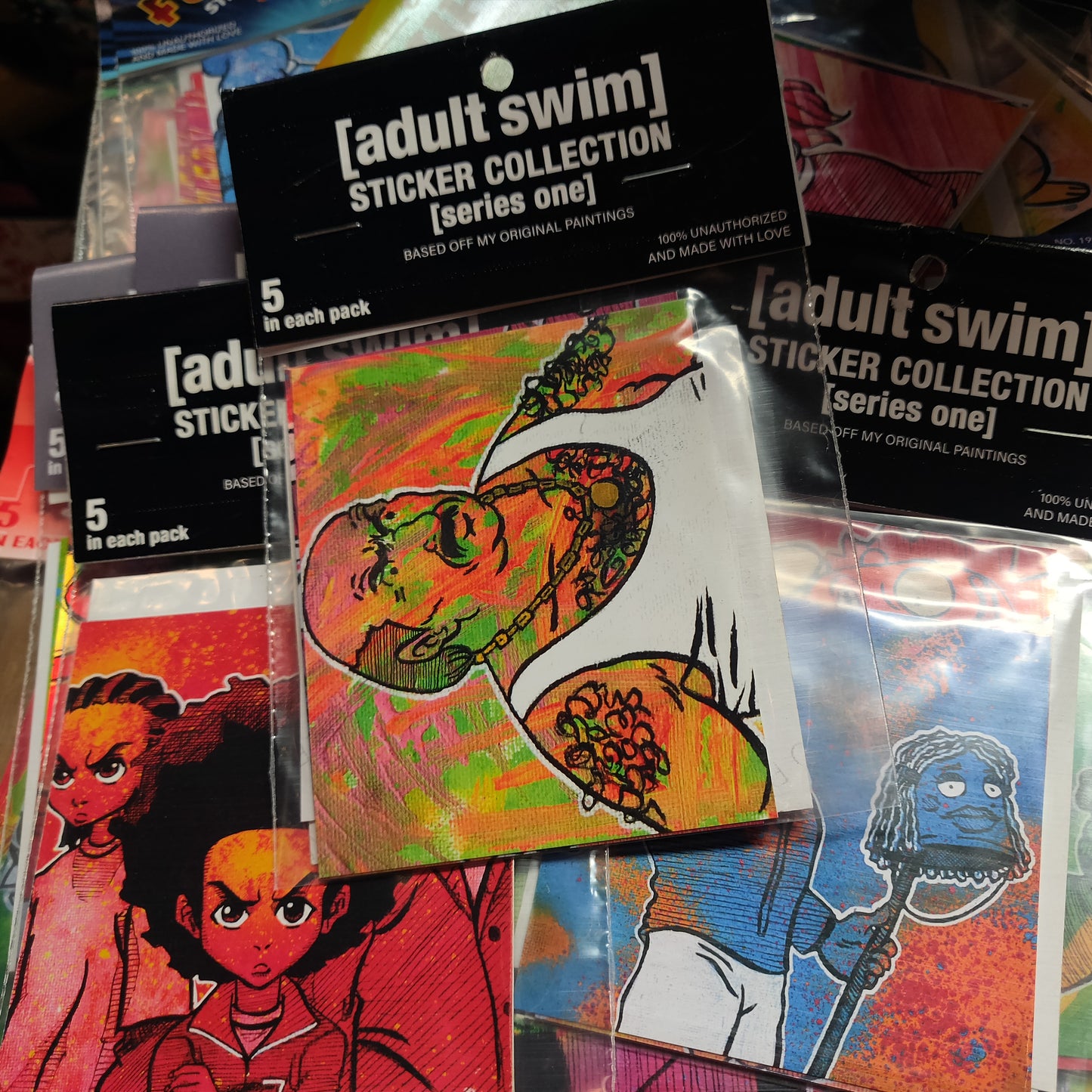 Cartoon Swim Series One STICKER PACK