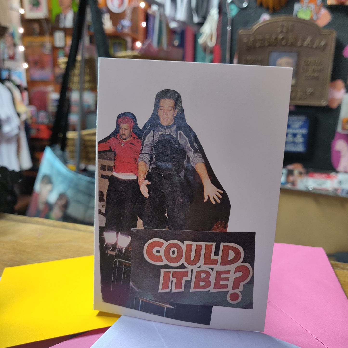 Could It Be? Collage GREETiNG CARD