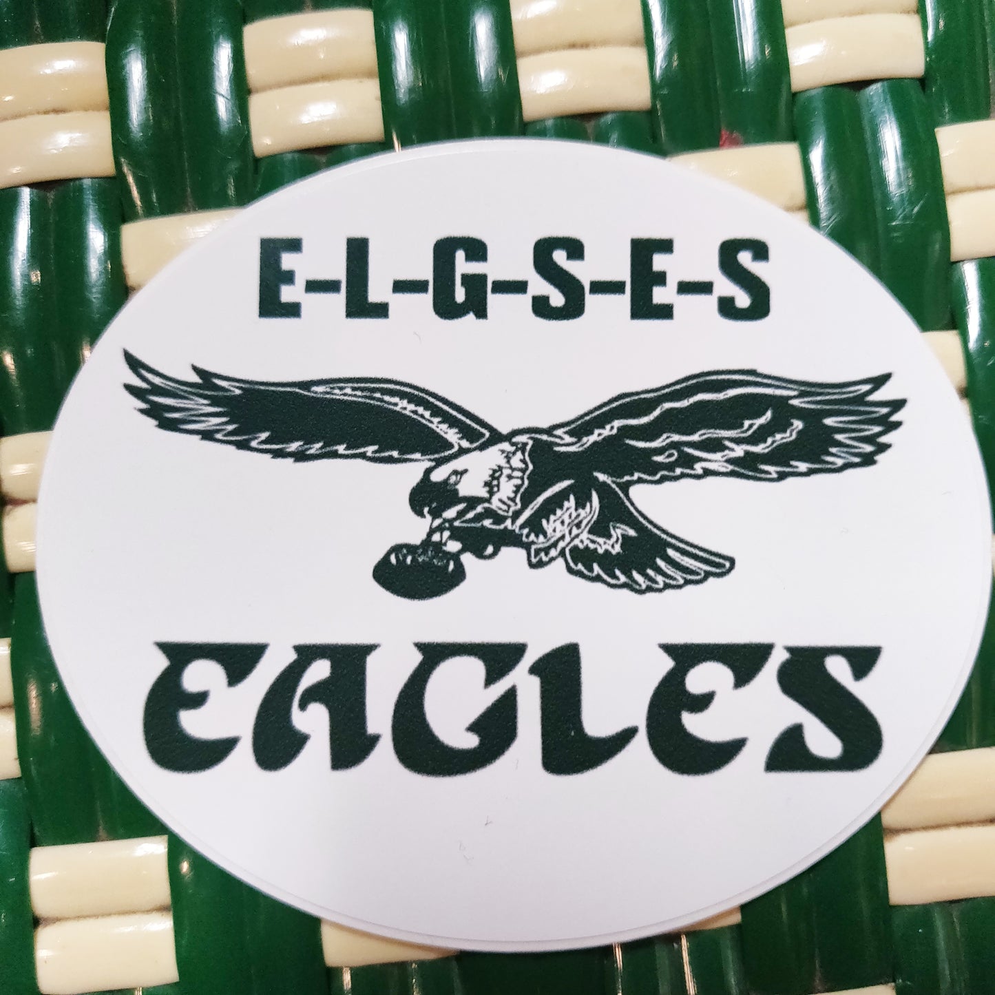 E-L-G-S-E-S STiCKER