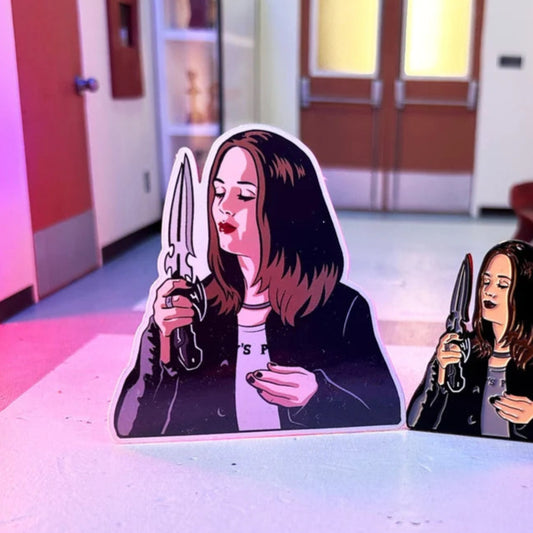 Rogue Vampire STiCKER By Slayerfest 98