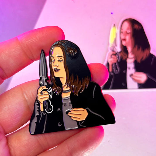 Rogue Vampire ENAMEL PiN by Slayerfest 98