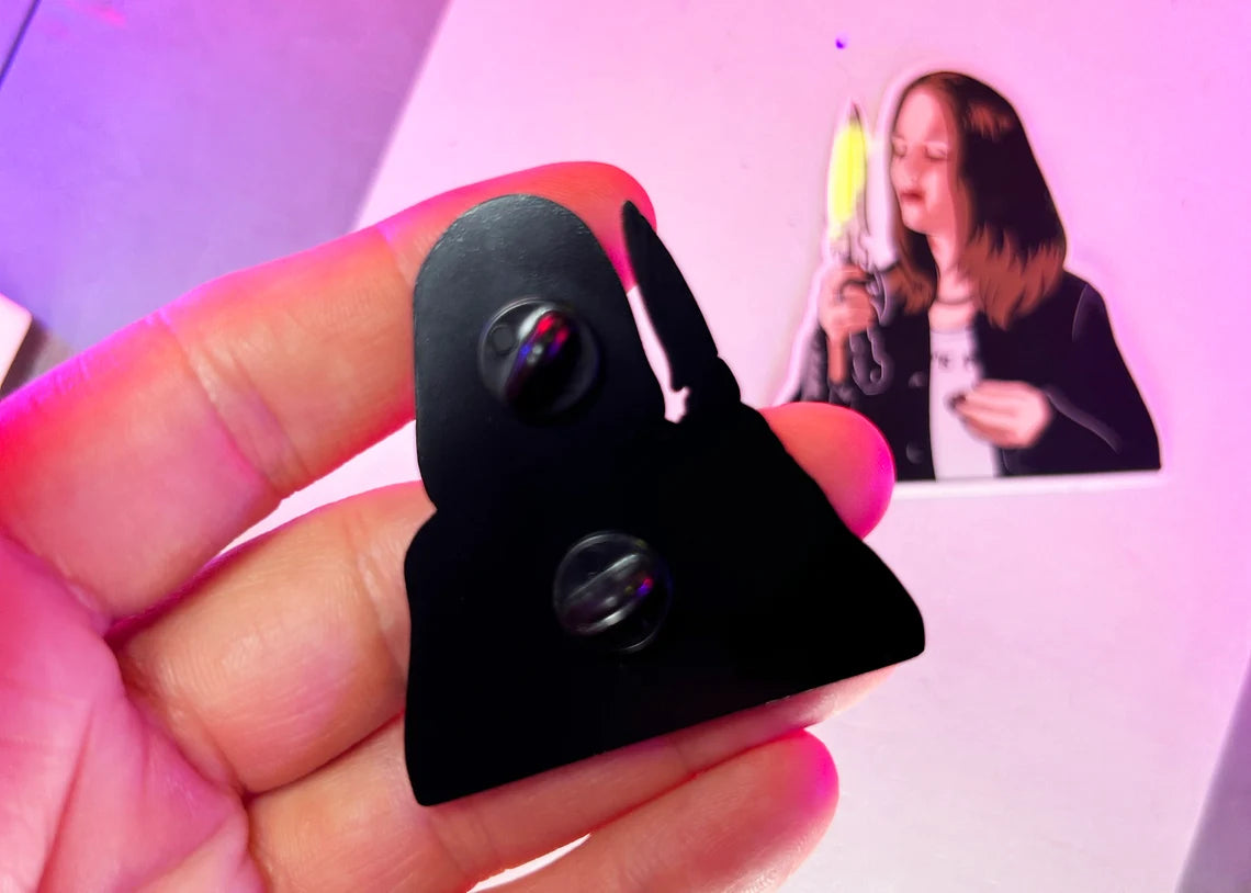 Rogue Vampire ENAMEL PiN by Slayerfest 98