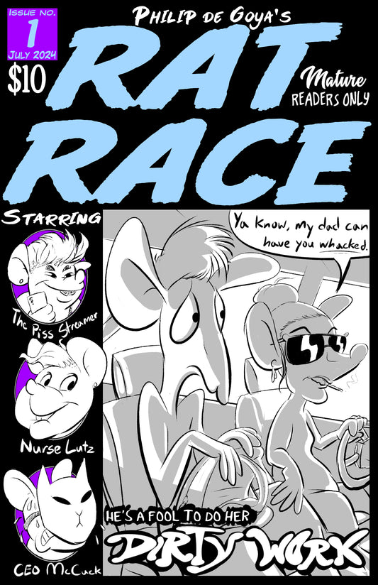 x18+ Rat Race #1 COMiC ZiNE