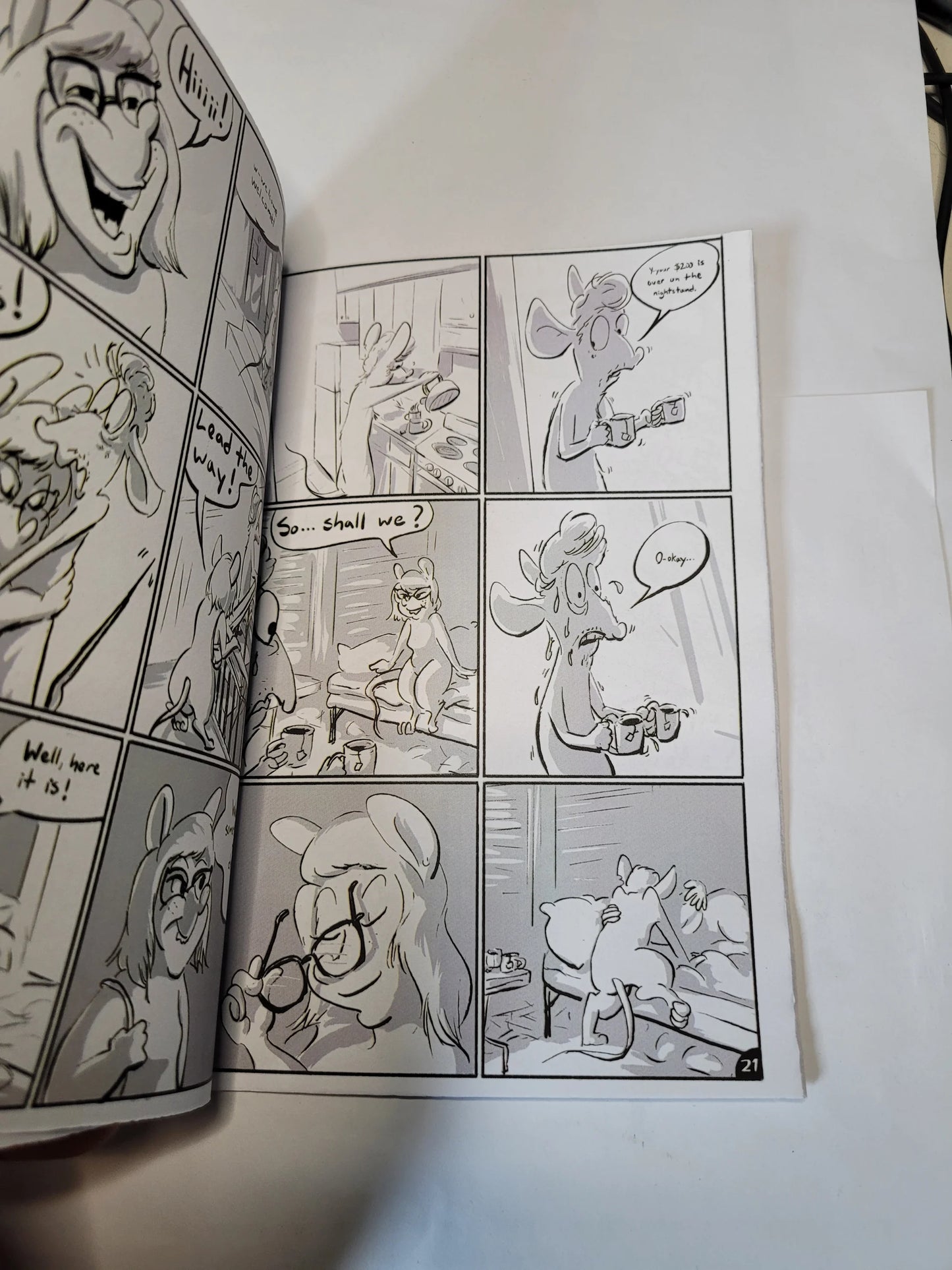 x18+ Rat Race #2 COMiC ZiNE