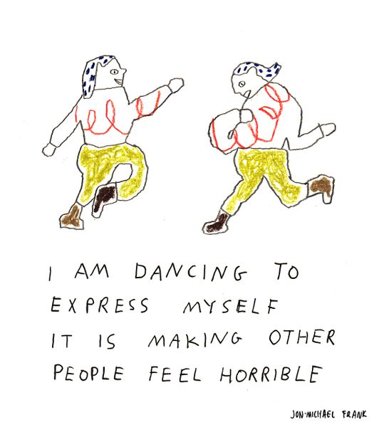 I Am Dancing to Express Myself PRiNT