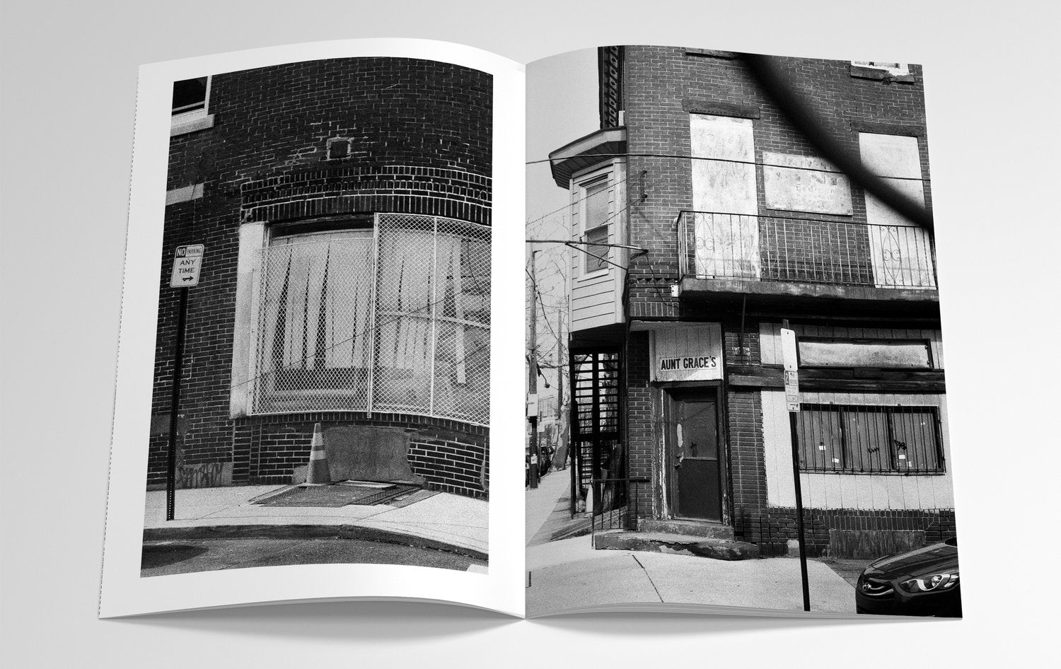 Walking South Philly Vol. 1 ZINE