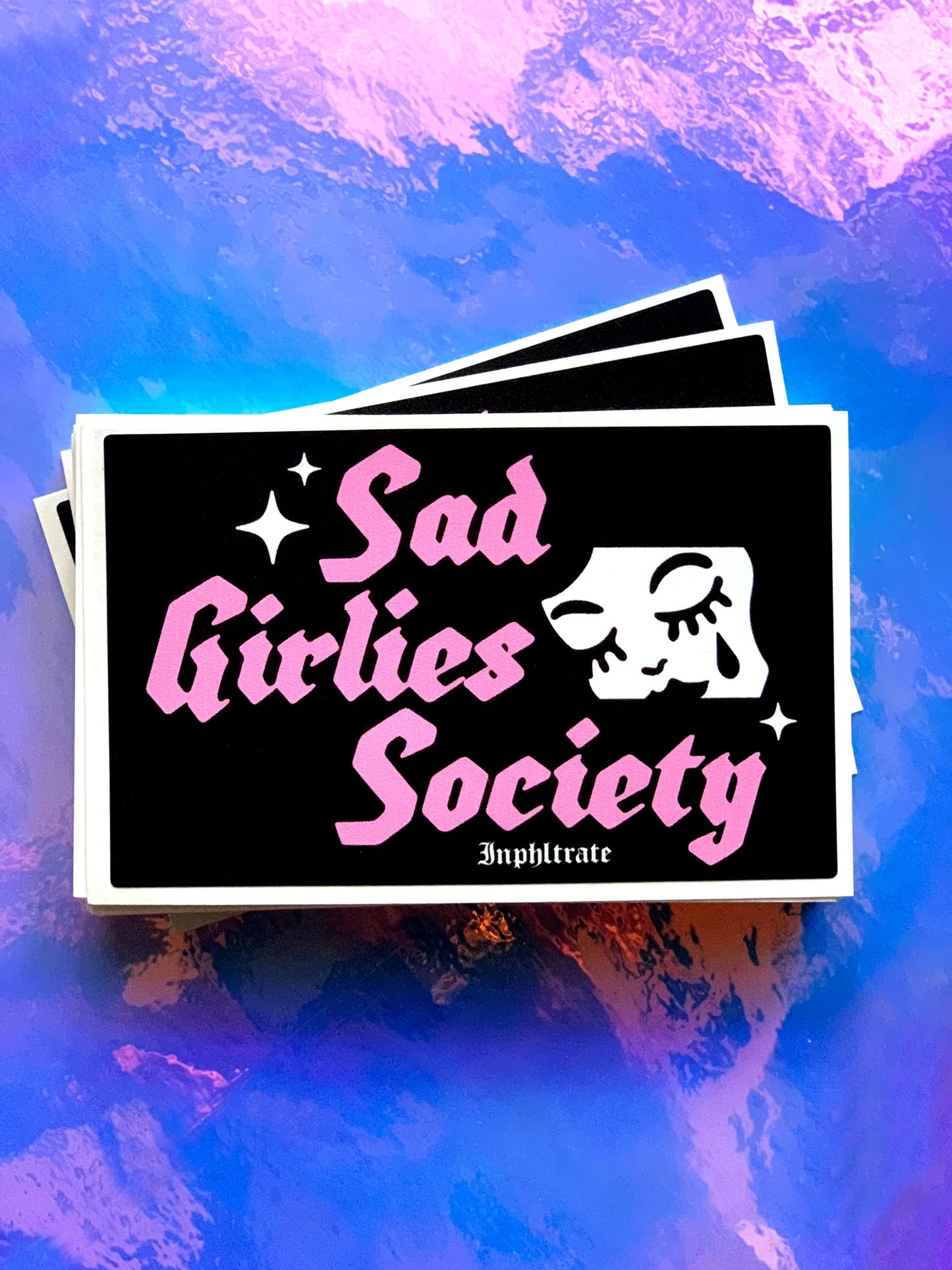 Sad Girlies Society STiCKER PACK by Inphltrate