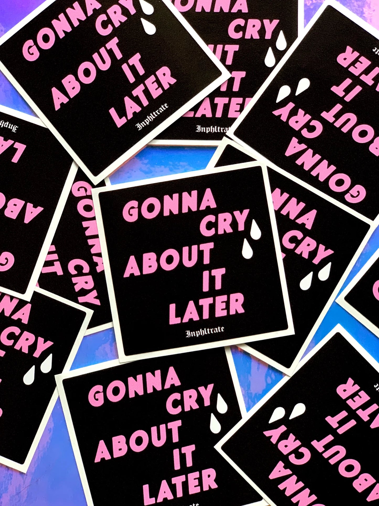 Sad Girlies Society STiCKER PACK by Inphltrate