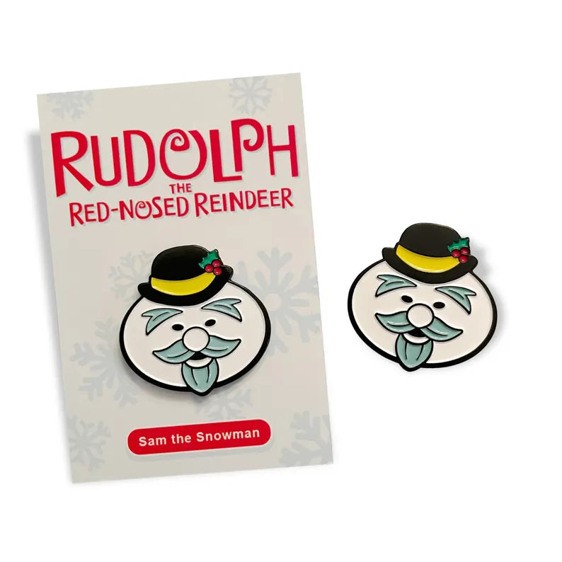 Reindeer Movie Crew ENAMEL PIN by mattcandraw