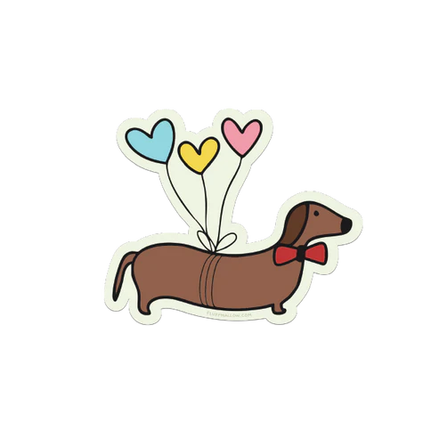 Balloon Pup STiCKER