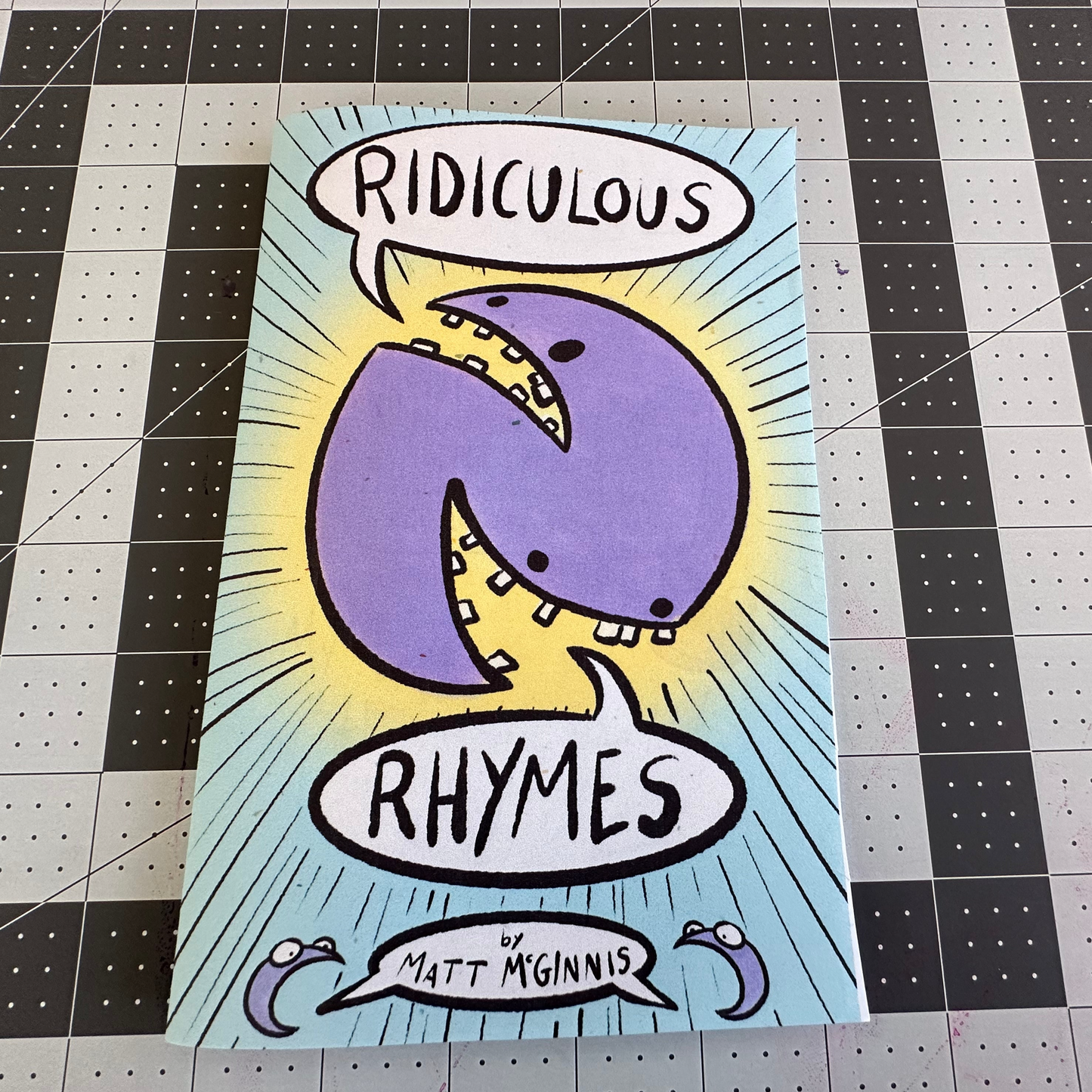 Ridiculous Rhymes ZiNE by Matt McGinnis