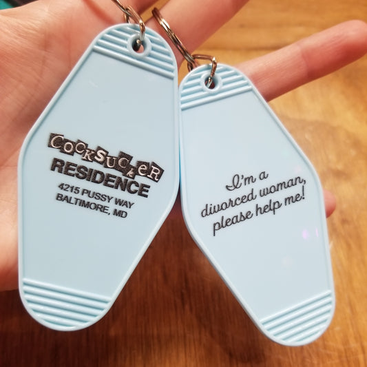 Serial Mom Key Tag KEYCHAIN