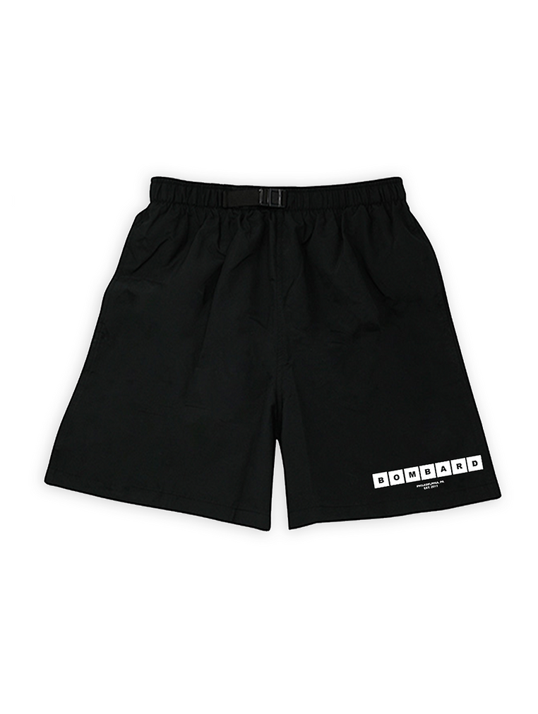 BOMBARD SHORTS by Bombardment Philly