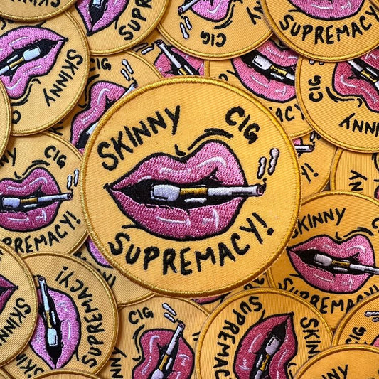 Skinny Cig Supremacy Iron-On PATCH