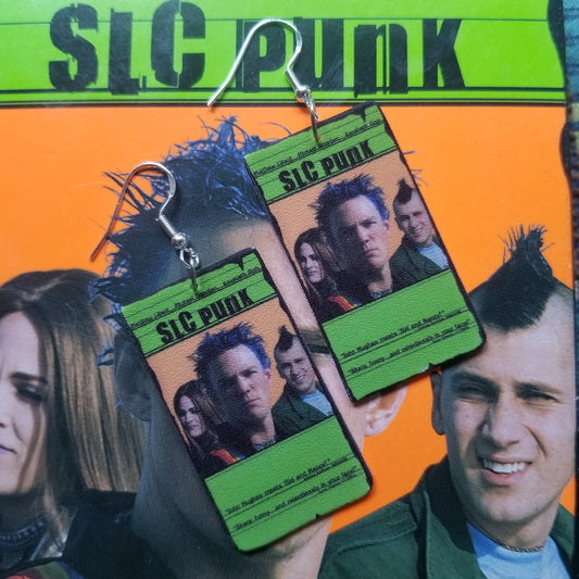 SLC Punk VHS Cover EARRINGS