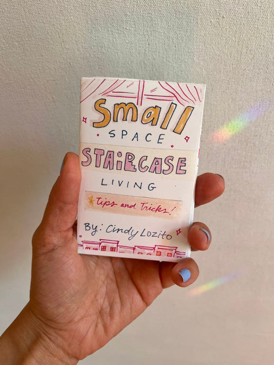 Small Space Staircase Living MiNi ZiNE