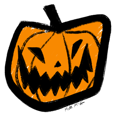 Smilin Jack STICKER by Matt McGinnis