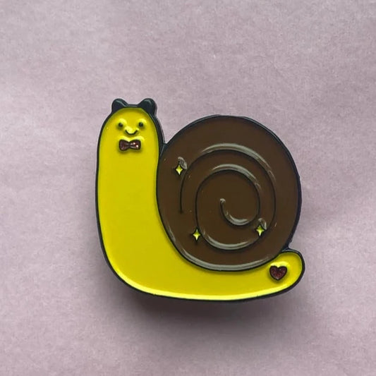 Kawaii Snail ENAMEL PiN